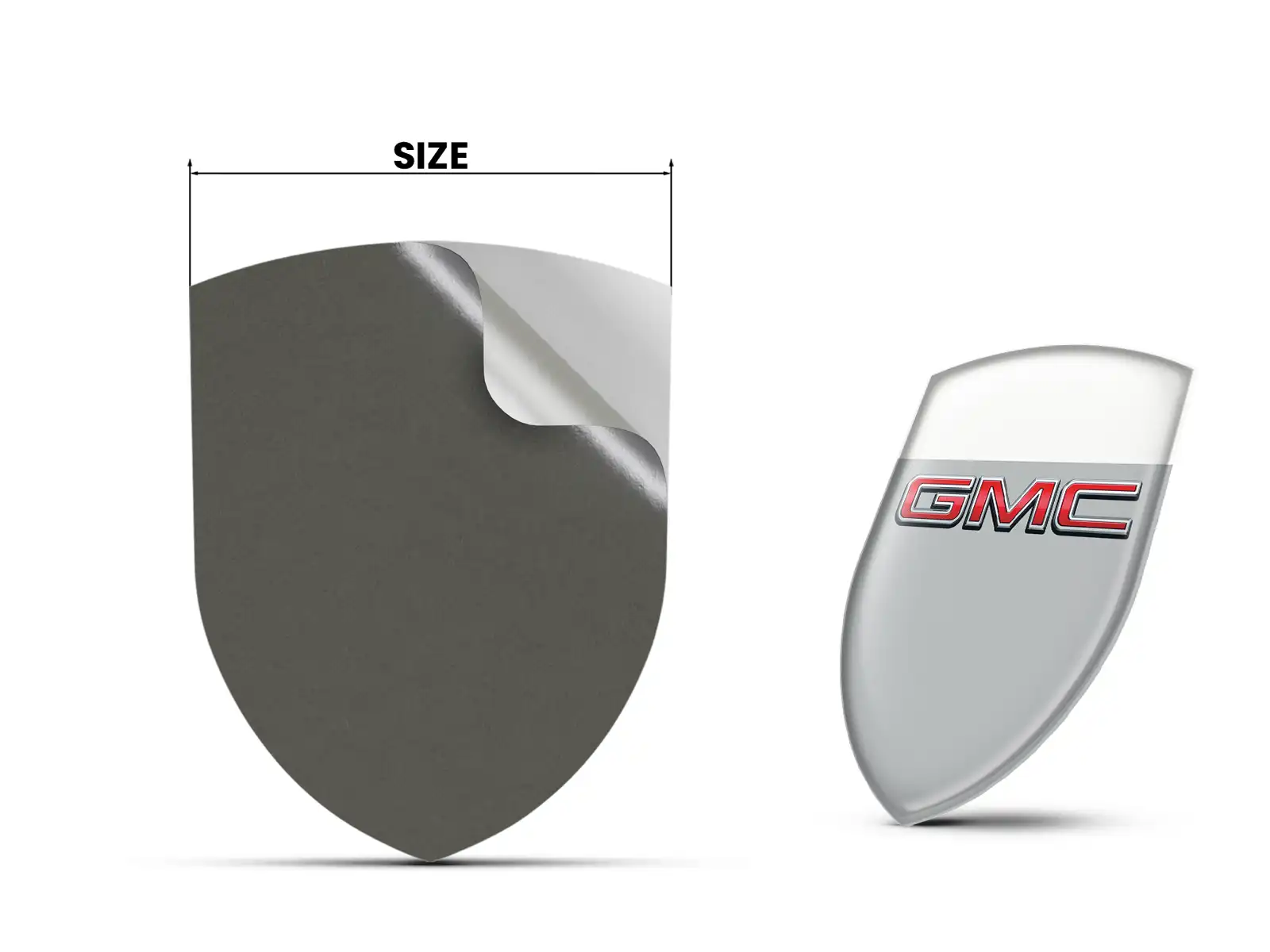 GMC Neuer Fahrer Aufkleber Modern Max Haltbar Pro Stil
